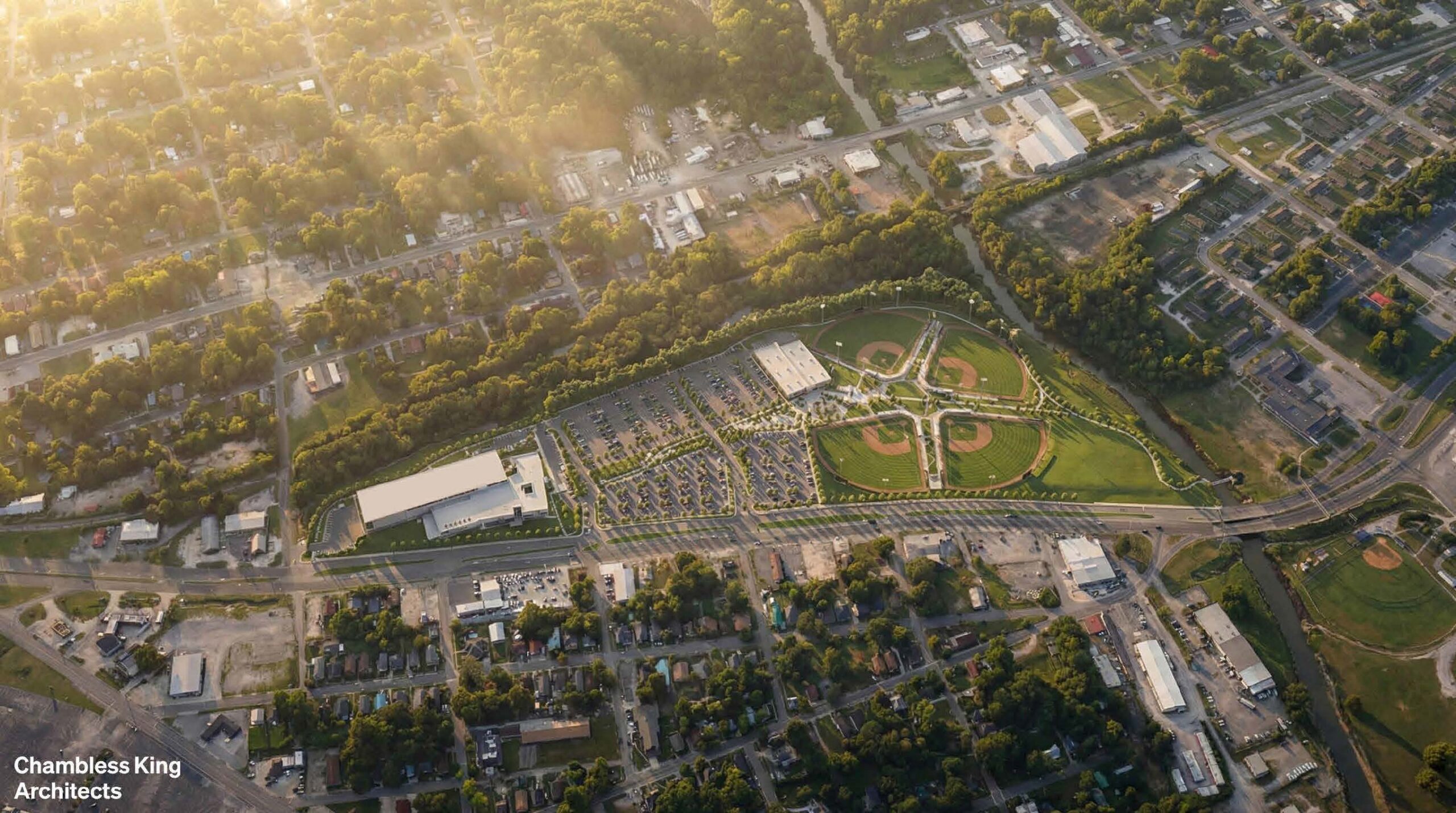 Gadsden Athletic Center grounds